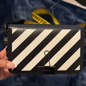 OFF-WHITE crossbody bag